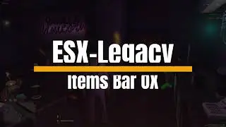 [FIVE M] ESX LEGACY 1.9.4 ITEMS BAR OX