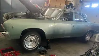 67 Chevelle Gets New Parts and a Couple Updates ￼