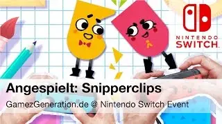 Snipperclips: Zusammen schneidet man am besten ab! [Gameplay Nintendo Switch]