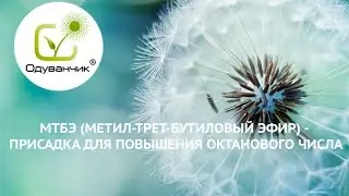 МТБЭ - Метил-трет-бутиловый эфир присадка для повышения октанового числа