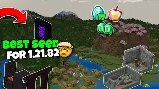 Don't Miss Out on This AMAZING Minecraft 1.21 Seed For Pocket Edition ⛏️🔥