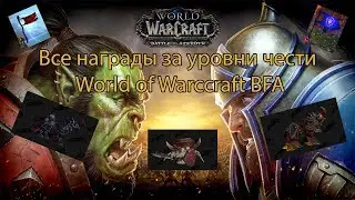 Что можно получить за уровень чести? WoW BFA
