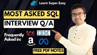 SQL Interview Questions And Answers Part-6 | SQL Server Interview Questions  | #sqlinterview #sql