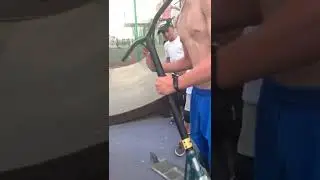 Трюки на самокате 