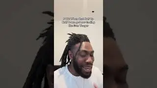 Dreadlocks Hairstyles: Half Up Half Down with locs 
