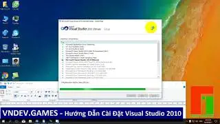 [vnDev.Games] Install Microsoft Visual Studio 2010