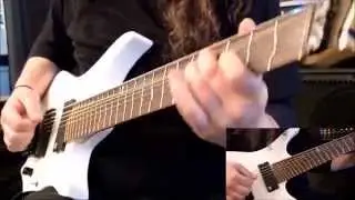 Stevie Wonder Evil 8 string metal COVER