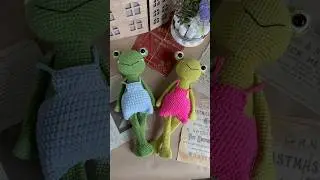 Милые лягушки 🐸🩷 МК 190 руб
