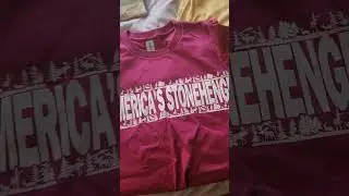 souvenirs from summer adventures #americasstonehedge #souvenir