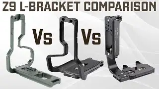 Nikon Z9 L-BRACKET COMPARISON With Vertical Shooting Test