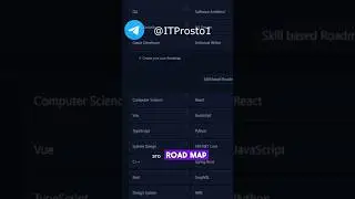 Road map. 