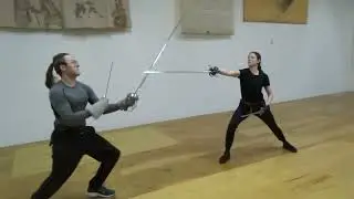 Intermediate Rapier and Dagger Exam February 2023 - to The Duelists