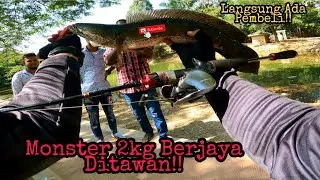 Reel Scorpion DC Berdesing Menjerit EP047