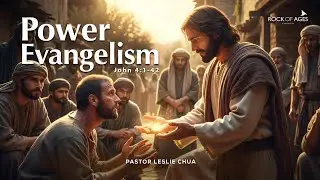 Power Evangelism By Ps Leslie Chua | 22 Mar 2026