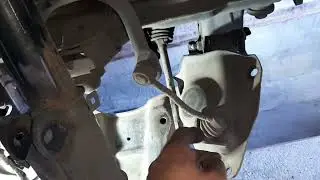 Mercedes sprinter 519.Замена передней рессоры.