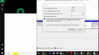 How to Create A Drive From  from Other Drive  in Window 10
