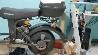 Крылья от ИЖ Скаут на Citycoco