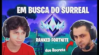 EIS QUE SEU DUO SAI NO MEIO DA PARTIDA RANQUEADA @o-recruta
