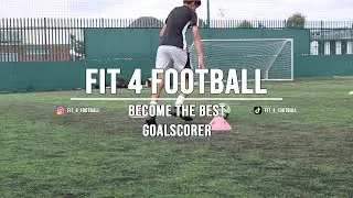 BECOME THE BEST GOALSCORER WITH THESE DRILLS