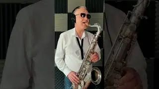 Песня Лисы Алисы на тенор-саксофоне  