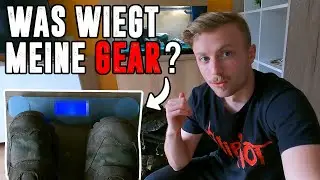 Wie viel GEWICHT hat meine AIRSOFT-AUSRÜSTUNG? | Airsoft Review 2023