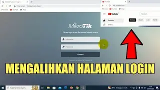 HOW TO REDIRECT MIKROTIK LOGIN PAGE