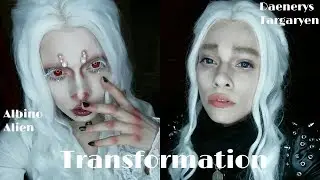 Goth to Daenerys using DonaLoveHair