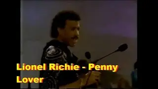 Lionel Richie - Penny Lover -  (SOM ESTÉREO)