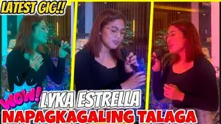 Ginalingan 😱  LYKA ESTRELLA AT ANG HIRAP