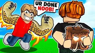 I Pretended To Be NOOB With MAX MAMMOTH FRUIT In Blox Fruits!