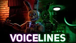 [FNAF/COLLAB] Springbonnie & Springtrap 