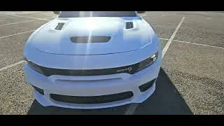 540826 - 2023 Dodge Charger Hellcat Widebody Jailbreak - White