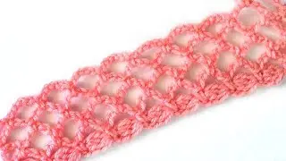 Mesh on beginning row of clusters