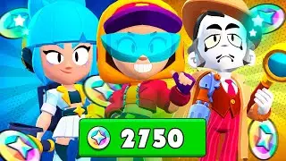 TOP 15 MELHORES SKINS DE 2750 BLINGS NO BRAWL STARS