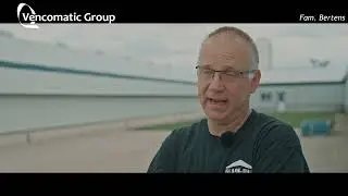 Vencomatic Group: Company interview Breeder farm Bertens