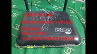 Reflash PLDT Fibr AN5506-04-F RP2523 to RP2553 | Downgrade RP2684 RP2613 to RP2553