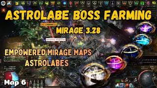 15 + Bosses Per Map Astrolabe Farm (PoE Mirage 3.28)