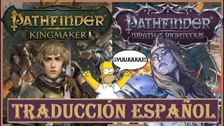 PATHFINDER : (WRATH of the RIGHTEOUS / KINGMAKER) ¡¿TRADUCIDOS AL ESPAÑOL?!  Kickstarter + CLAN DLAN