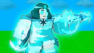 I became the FROST QUEEN LYLA KIT in Roblox Bedwars..
