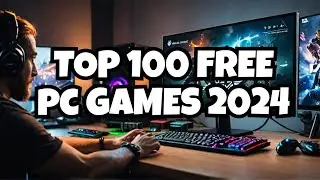 TOP 100 BEST FREE PC GAMES OF 2024