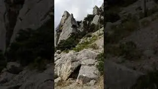 Гора Кошка в Симеизе (Крым)