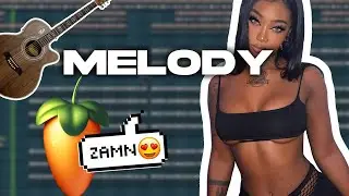 How to Make Catchy Rnb Beats For Summer Walker | FL Studio 20 tutorial