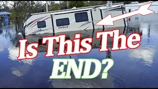 New camper flooded what?
