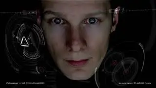 Mark 06 HUD v2.0 - VFx Breakdown - HUD Activation (After Effects)