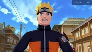 Naruto на PSP эмуляторе для Android.