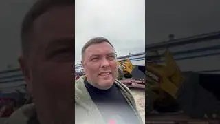 Отгрузка фронтального погрузчика LOVOL 936H в город Бийск.