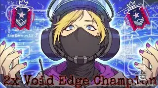 How a Champion plays + Best Contollet settings PS4/Xbox + 2x Void Edge Chapion + Best Clips