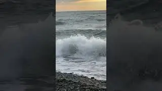 Море в январе 2024 🌊🫶