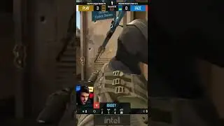 Хороший раунд Players vs Faze Mirage ESL Pro League Season 15 CS GO 