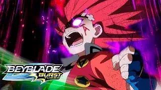 BEYBLADE BURST TURBO | Ép.29 Hades, le prince des ténèbres ! | Ép.30 Un autre Aiger !